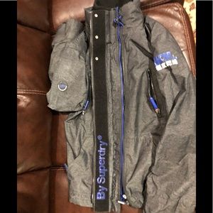 SuperDry WindAttacker winter Coat. Nearly new